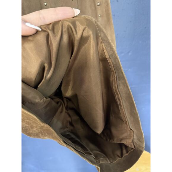 Mario Valentino Tan Mini Dress - Picture 8 of 10